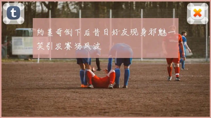 约基奇倒下后昔日好友现身邪魅一笑引发赛场风波